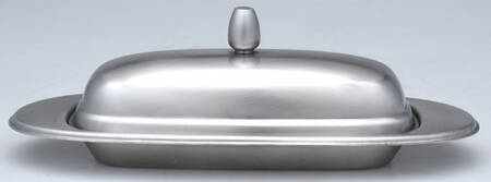 Stainless Hollowware 1/4 Pound Covered Butter