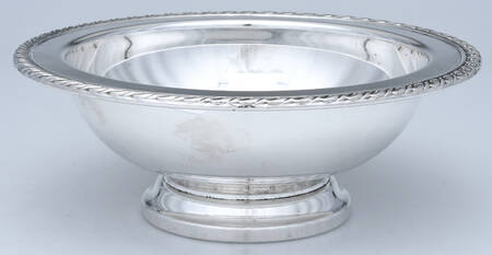 Maybrook (Silverplate Hollowware) 10" Pedestal Fruit Bowl