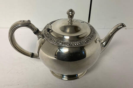 Woodcliff (Silverplate, Hollowware) Teapot