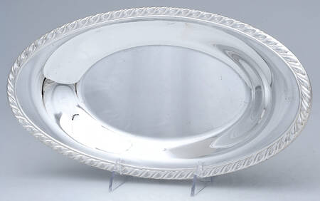 Fiesta (Silverplate, Hollowware) Silverplate Bread Tray