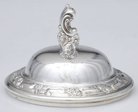 Park Lane (Silverplate, Hollowware) Lid for Sugar Bowl