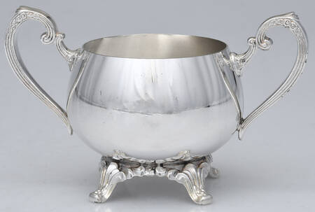 Park Lane (Silverplate, Hollowware) Sugar Bowl No Lid