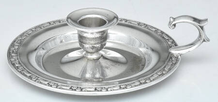 Park Lane (Silverplate, Hollowware) Silverplate Chamberstick