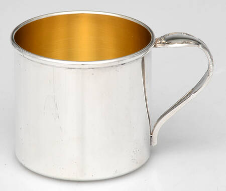 Affection (Silverplate, Hollowware) Silverplate Baby Cup