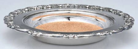 Du Maurier (Silverplate, Hollowware) Wine Coaster