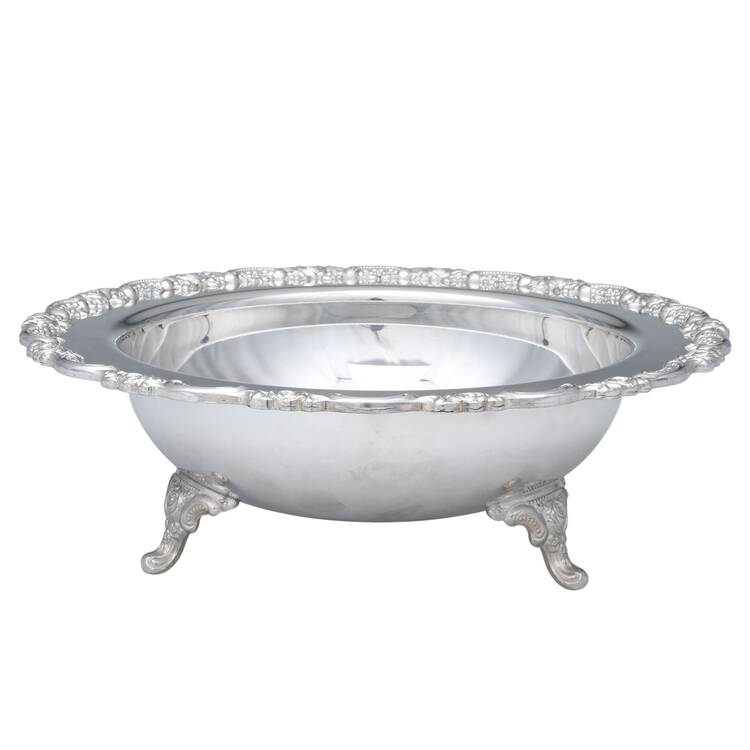 Du Maurier (Silverplate, Hollowware) 2 Qt Round Casserole No Lid