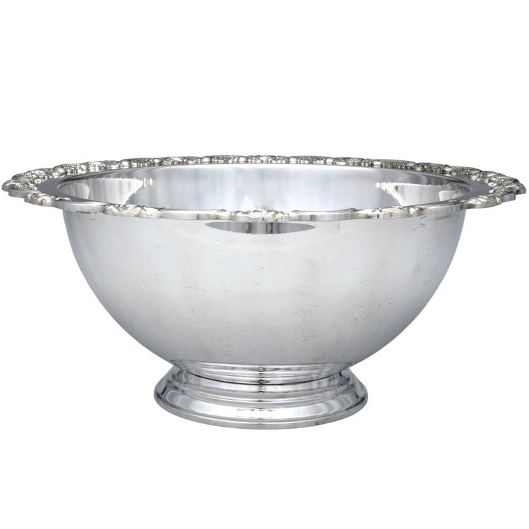 Du Maurier (Silverplate, Hollowware) Punch Bowl