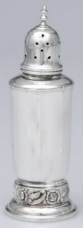 Silver Rose (Sterling, 1956, Hollowware) Pepper Shaker