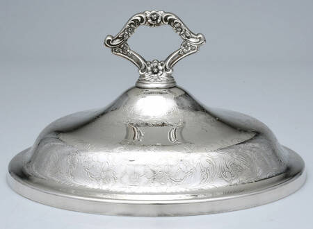 Countess (Silverplate, Hollowware) Lid for Chafing Dish