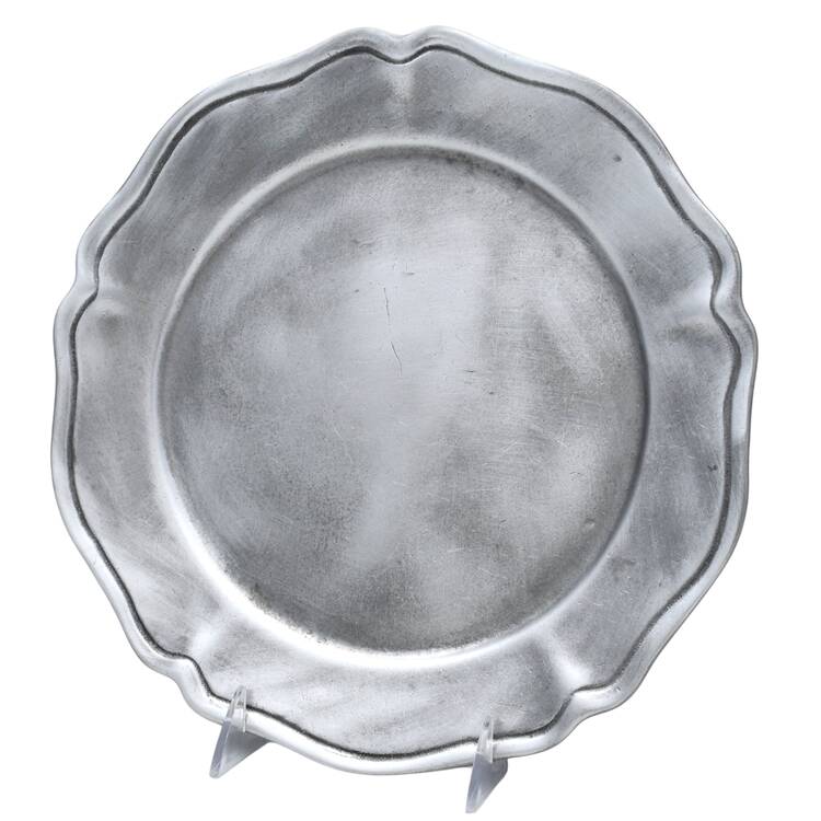 Cambridge Colonial (Pewter, Hollowware) Dinner Plate
