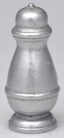 Cambridge Colonial-Pewter Hollowware Smooth Salt Shaker