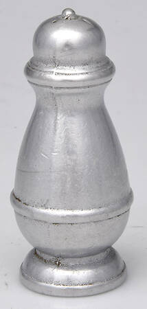 Cambridge Colonial-Pewter Hollowware Smooth Pepper Shaker