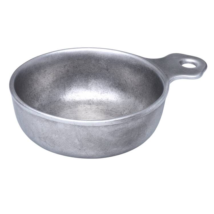 Cambridge Colonial-Pewter Hollowware Smooth 5" Porringer