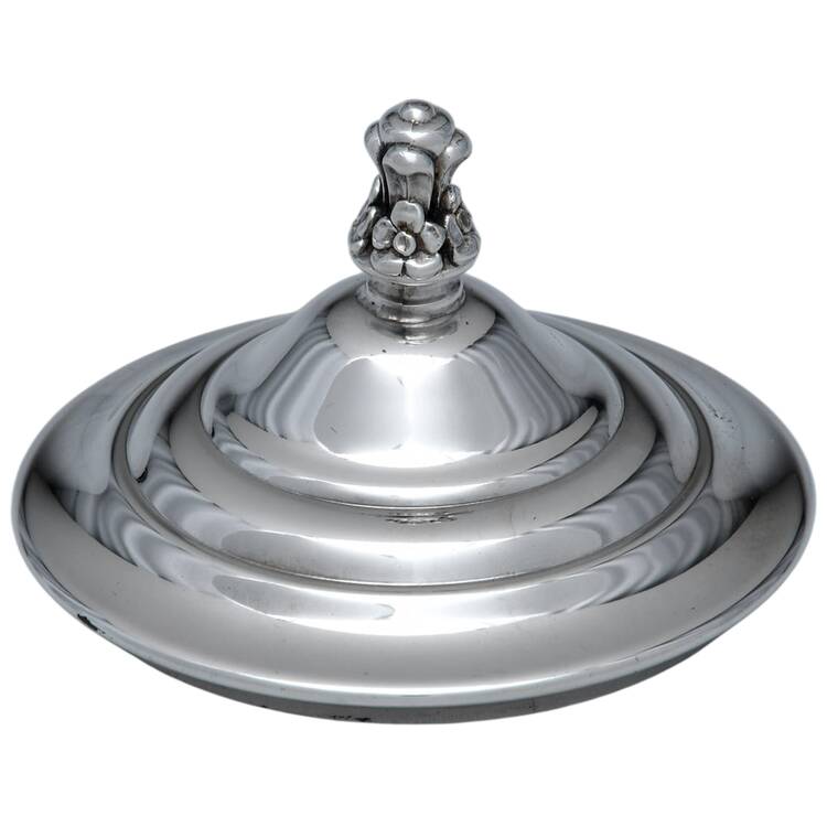 Bellfontaine (Silverplate, Hollowware) Lid for Sugar Bowl