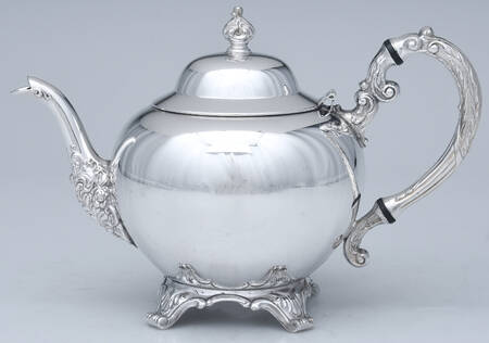 2378 (Silverplate, Hollowware) Teapot