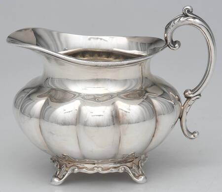 Old English Melon (Silverplate, Hollowware) Creamer