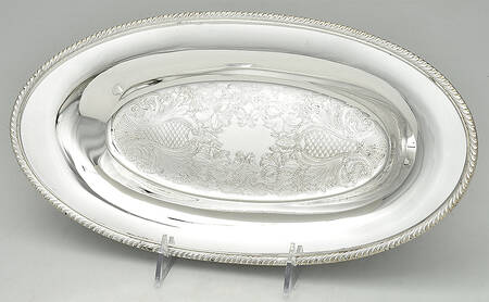 9210 (Silverplate, Hollowware) by Oneida Silver