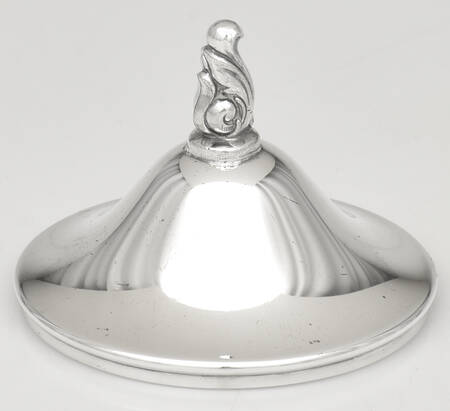 OHS372 (Silverplate, Hollowware) Lid for Sugar Bowl