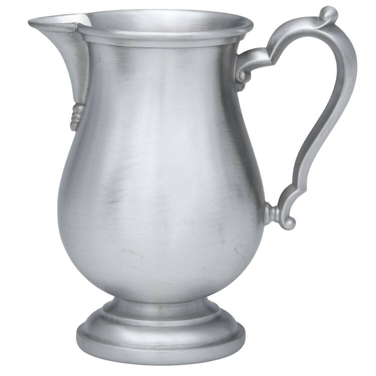 OHS395 (Pewter, Hollowware) Creamer