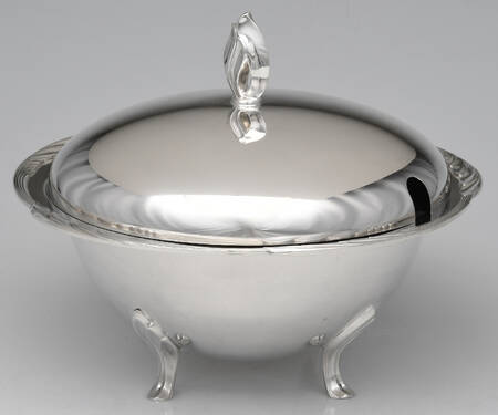 Augusta (Silverplate, Hollowware) by Oneida Silver
