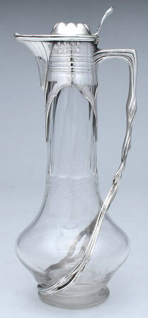 Art Nouveau Style (Silverplate, Hollowware) by Orvit AG