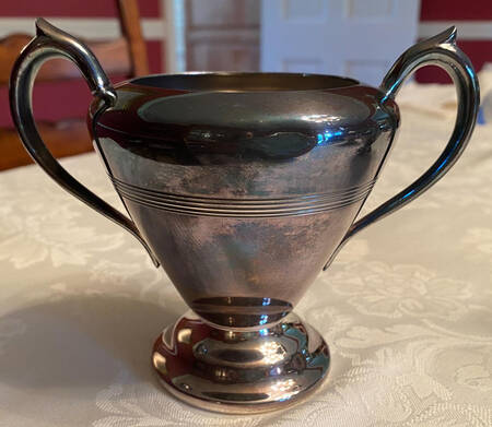 950(Silverplate, Hollowware) Sugar Bowl No Lid