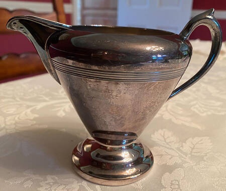 950(Silverplate, Hollowware) Creamer