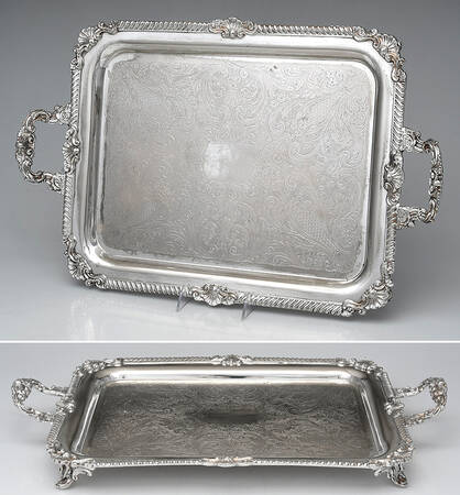 Silverplate Hollowware by Poole Silver 