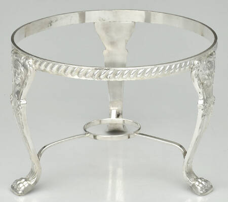 Old English (Silverplate, Hollowware) Stand for Chafing Dish