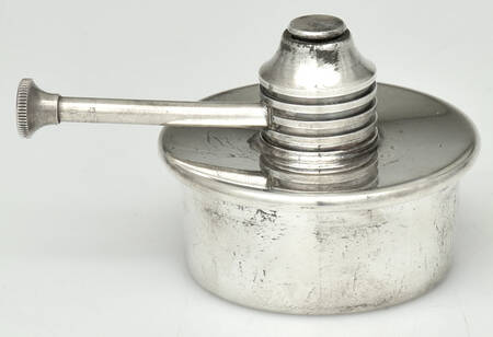 Old English (Silverplate, Hollowware) Chafing Dish Burner