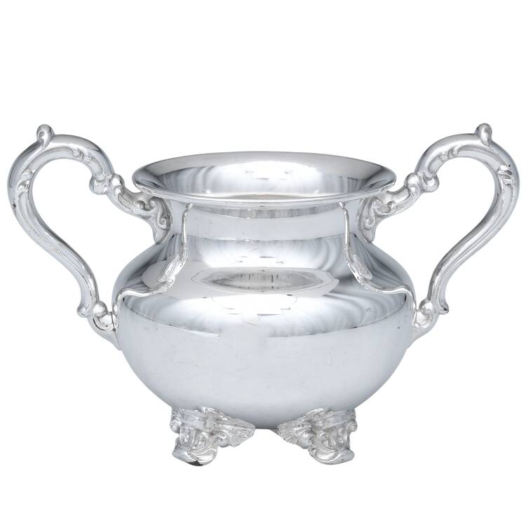 Old English (Silverplate, Hollowware) Sugar Bowl No Lid