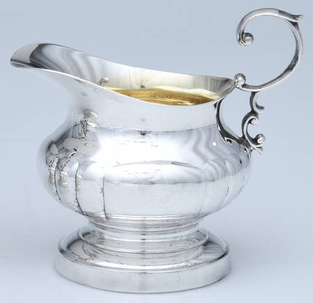 Georgian (Sterling, Hollowware) Mini Creamer
