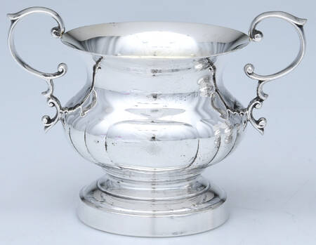 Georgian (Sterling, Hollowware) Mini Open Sugar Bowl