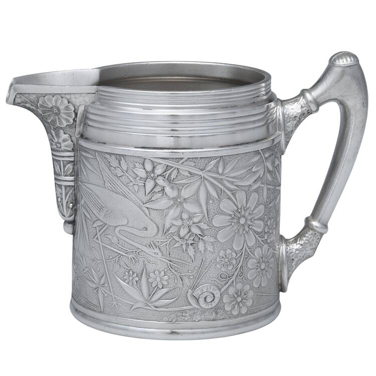 Silverplate Hollowware Creamer