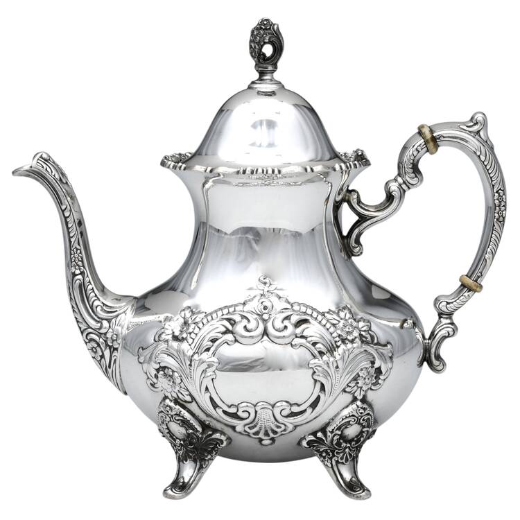 Crest of Windsor (Sterling, Hollowware) Teapot