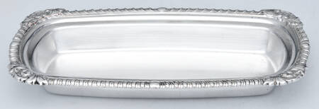 73 (Silverplate, Hollowware) 1/4 Lb Butter W/No Lid