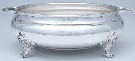 818 (Silverplate, Hollowware) 3 Quart Covered Casserole, No Lid