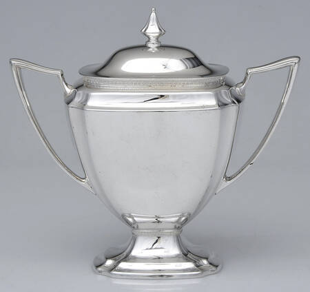 0319 (Silverplate, Hollowware) by Pairpoint Mfg Co