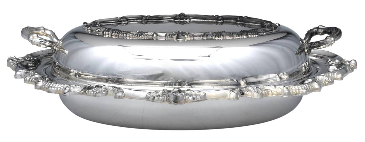 138 (Silverplate, Hollowware) by Poole Silver 