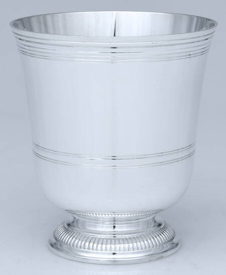 Silverplate Hollowware 5" Vase