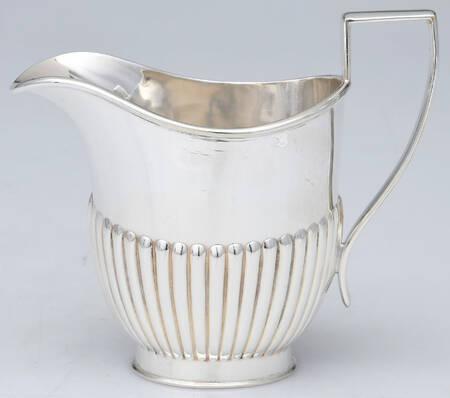 P1L1 (Silverplate, Hollowware) Creamer
