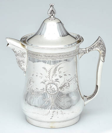 1201 (Silverplate, Hollowware) by Poole Silver 