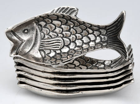 Fishscale (Aluminum, Hollowware) by Pottery Barn
