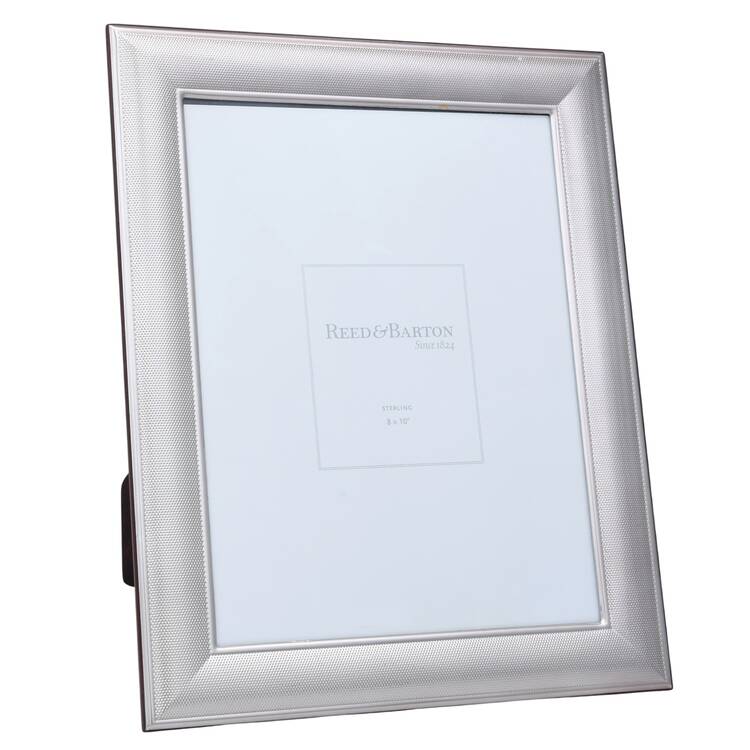 Sterling Hollowware Frame-Holds 8" X 10" Picture