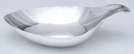 Silverplate Hollowware Spoon Rest (Holds 1 Spoon)