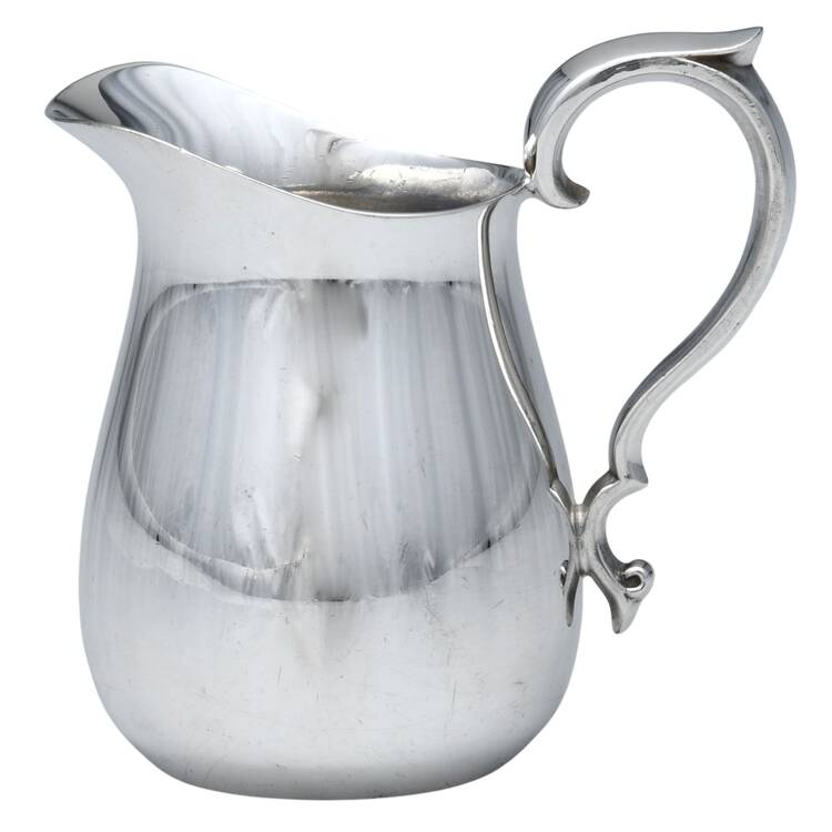 Silverplate Hollowware Silverplate Mini Creamer