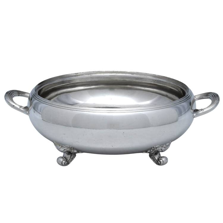 Silverplate Hollowware Individual Casserole No Lid