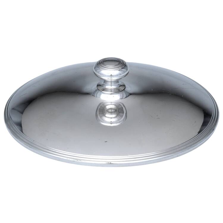 Silverplate Hollowware Individual Casserole Lid