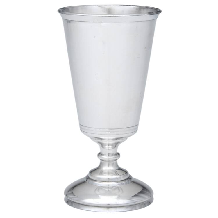 Silverplate Hollowware Water Goblet