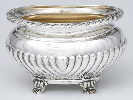 Stratford (Sterling, Hollowware) Waste Bowl
